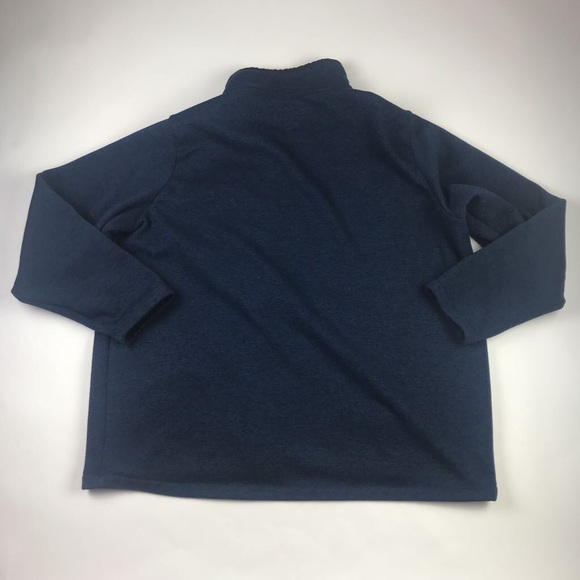 SwissTech Mens Sweater Fleece Jacket Zip Up 3XL - Picture 2 of 5